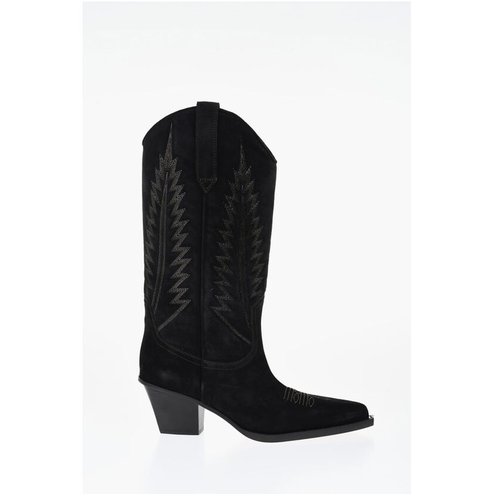 Paris Texas Suede ROSARIO Texan Boots
