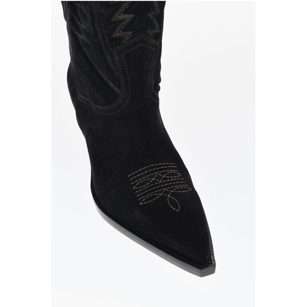 Paris Texas Suede ROSARIO Texan Boots
