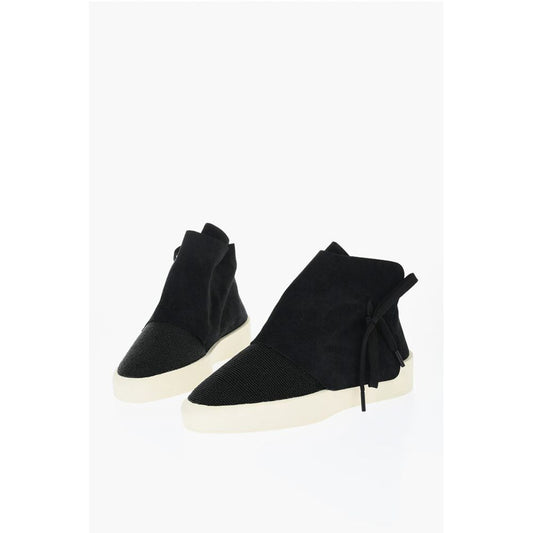 Fear Of God High-Top Leather Aneakers With Bead Details