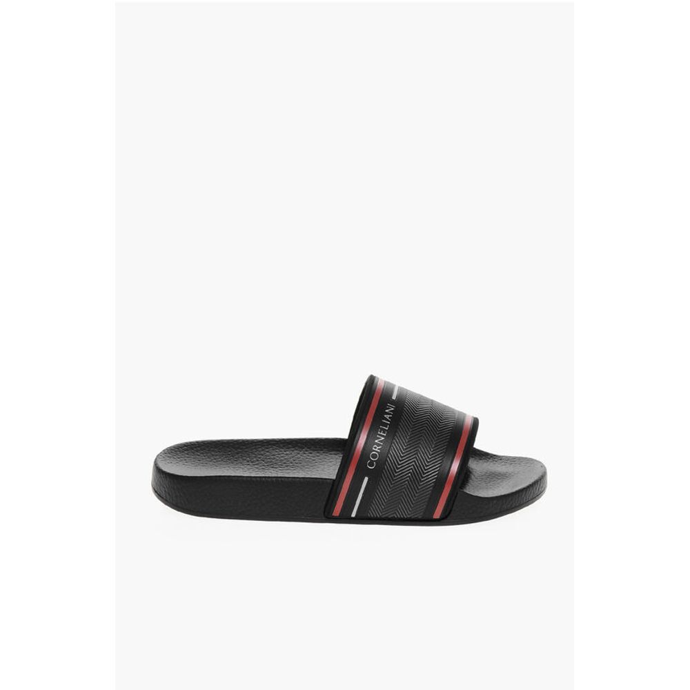 Corneliani Logoed Rubber Slides
