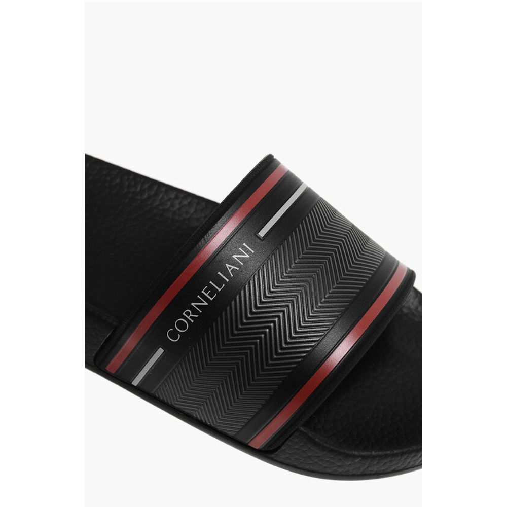 Corneliani Logoed Rubber Slides