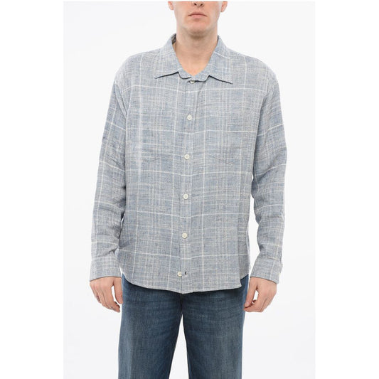 1989 Studio Tweed Shirt with Back Printed Logo