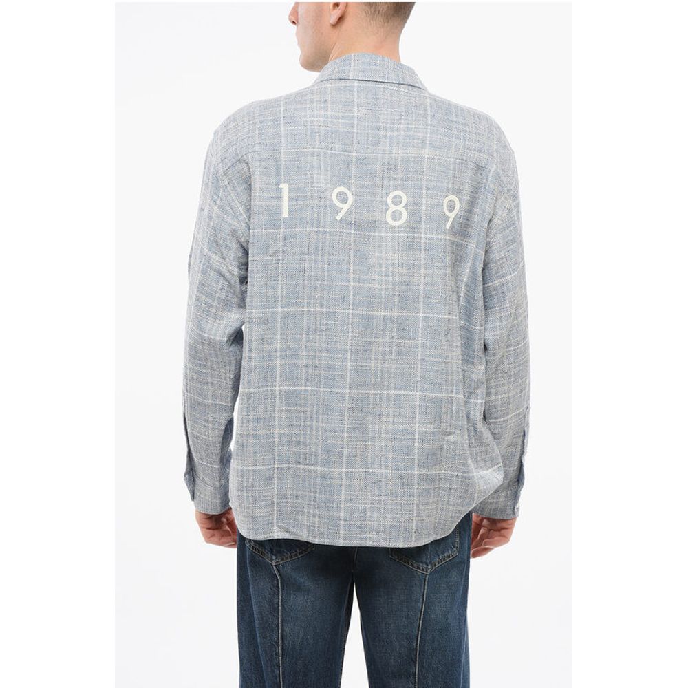 1989 Studio Tweed Shirt with Back Printed Logo