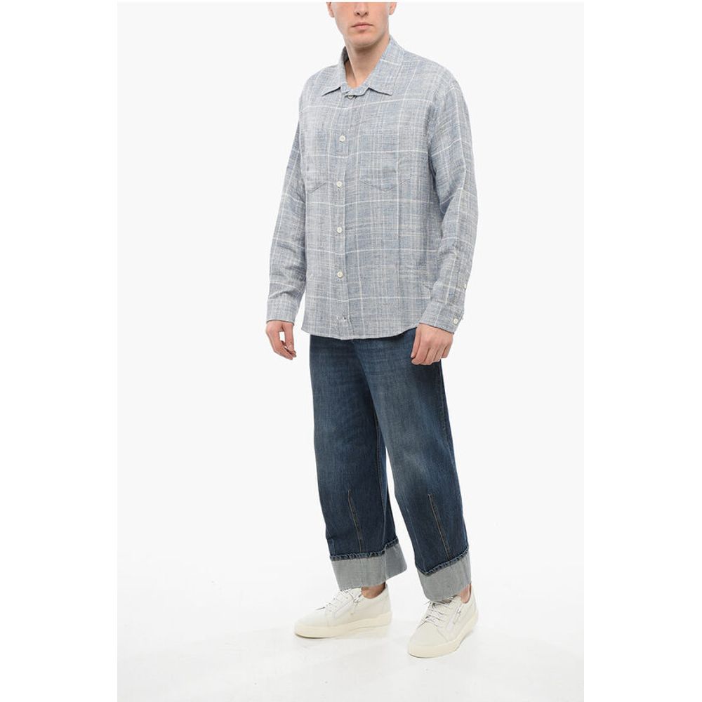 1989 Studio Tweed Shirt with Back Printed Logo