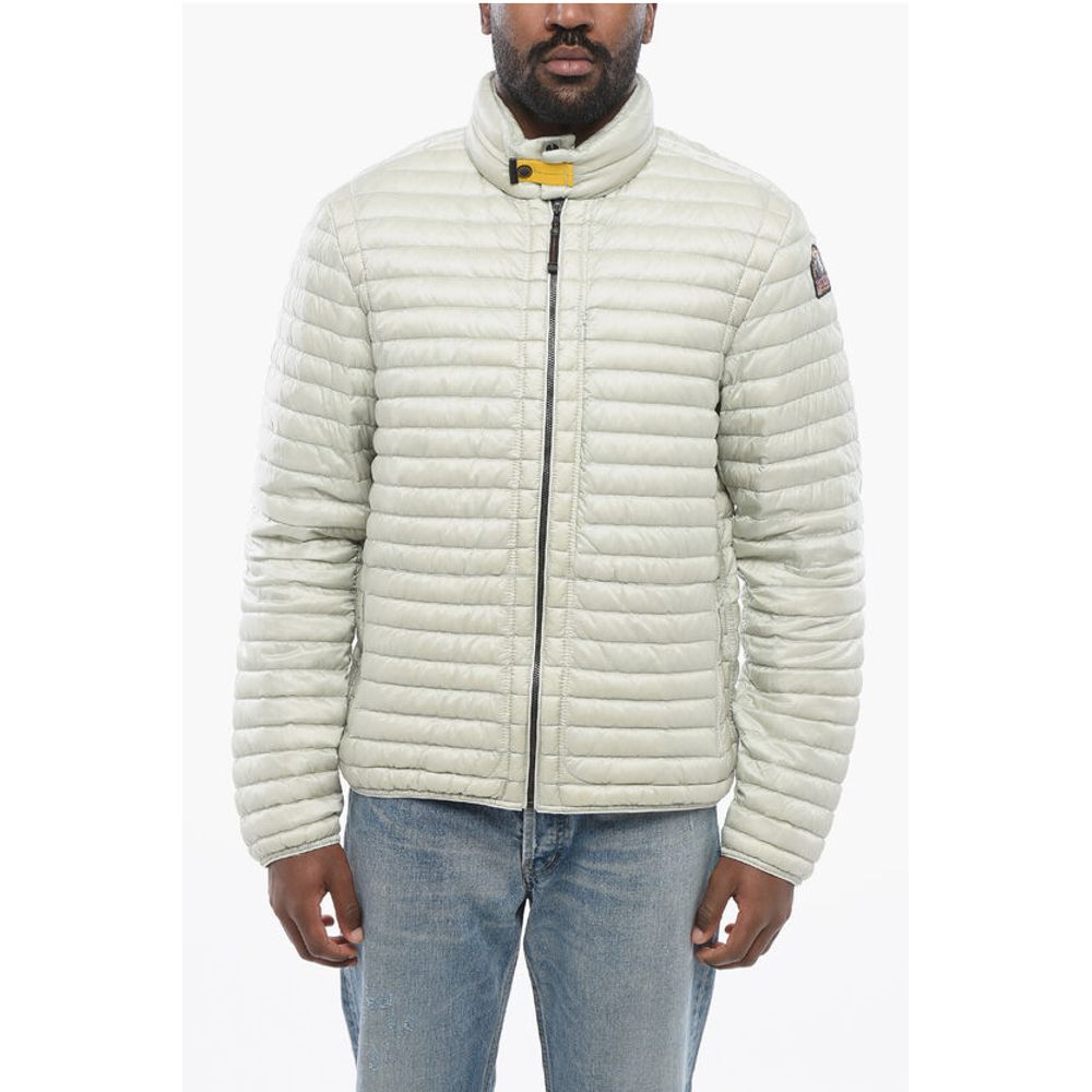 Parajumpers Front Zipped Quilted Down Jacket