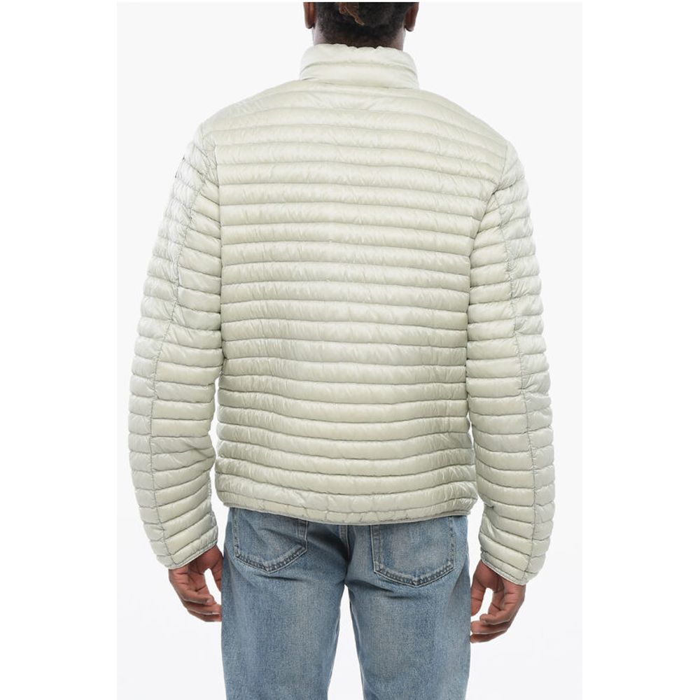 Parajumpers Front Zipped Quilted Down Jacket