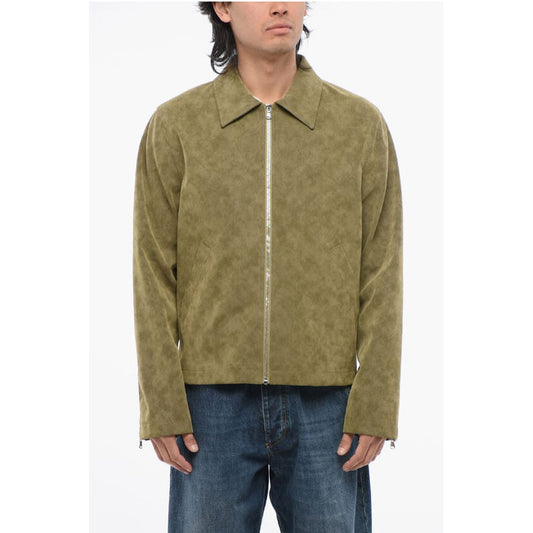 Zip-up BARDEM Eco-Suede Jacket