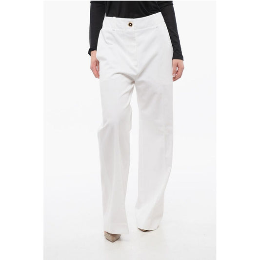 Patou High-waisted Palazzo Pants