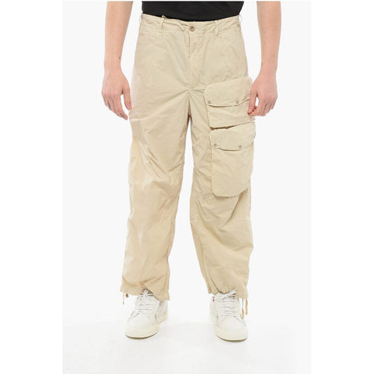 Ten c Nylon Cargo Pants with Belt Loops