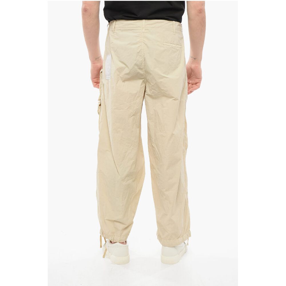 Ten c Nylon Cargo Pants with Belt Loops