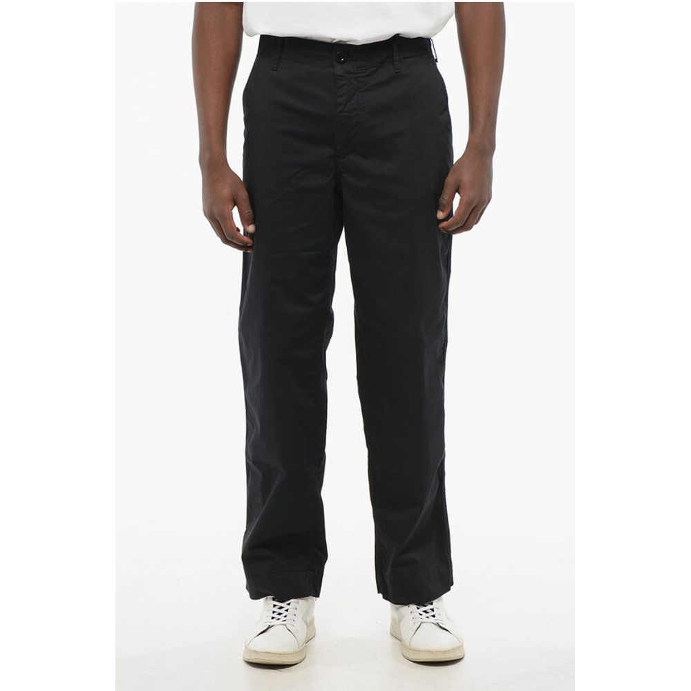 Ten c Cotton Stretch Casual Pants with Belt Loops