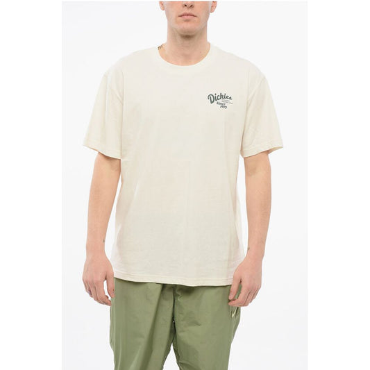 Dickies Cotton Crew-neck T-shirt with Maxi Printed Back