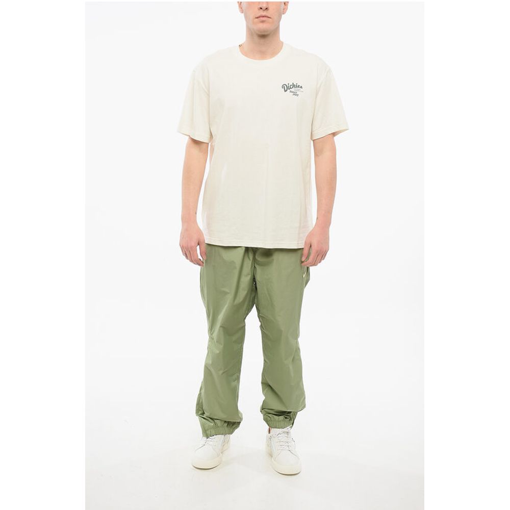 Dickies Cotton Crew-neck T-shirt with Maxi Printed Back