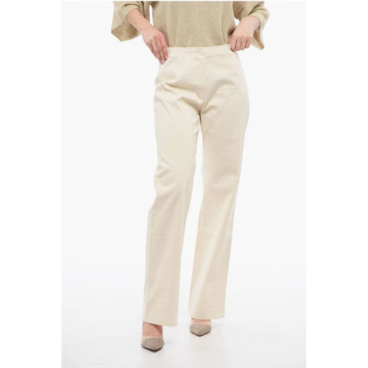 Our Legacy High-Waisted Lightweight Cotton BIKER Pants