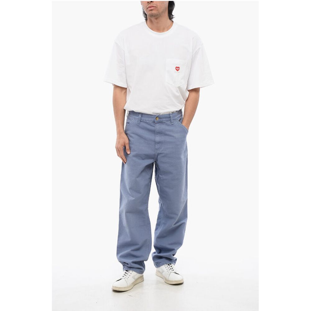 Carhartt Wip Regular Waist Cotton Twill SINGLE KNEE Pants