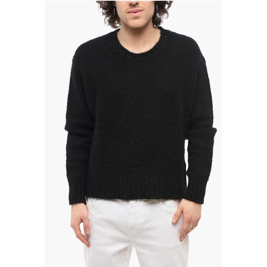 1989 Studio Solid Color Oversized Crewneck Sweater