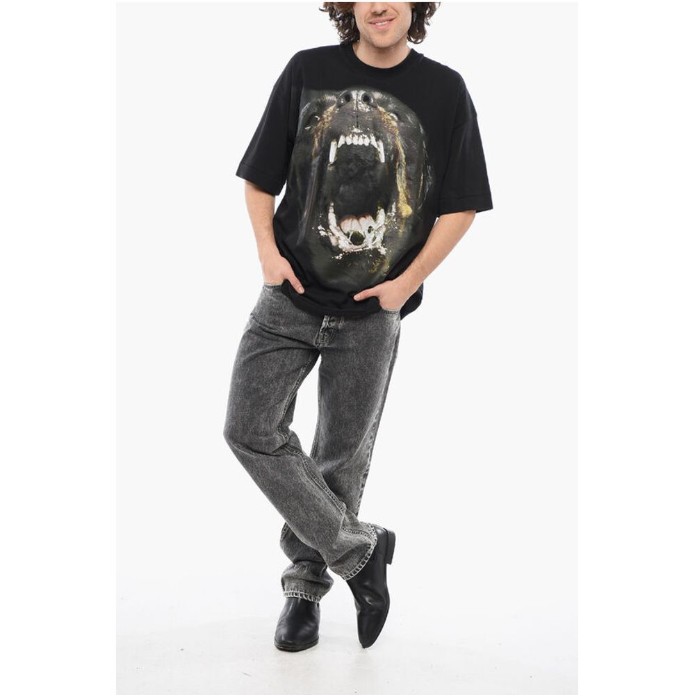 1989 Studio Rottweiler Printed Crew-neck T-Shirt