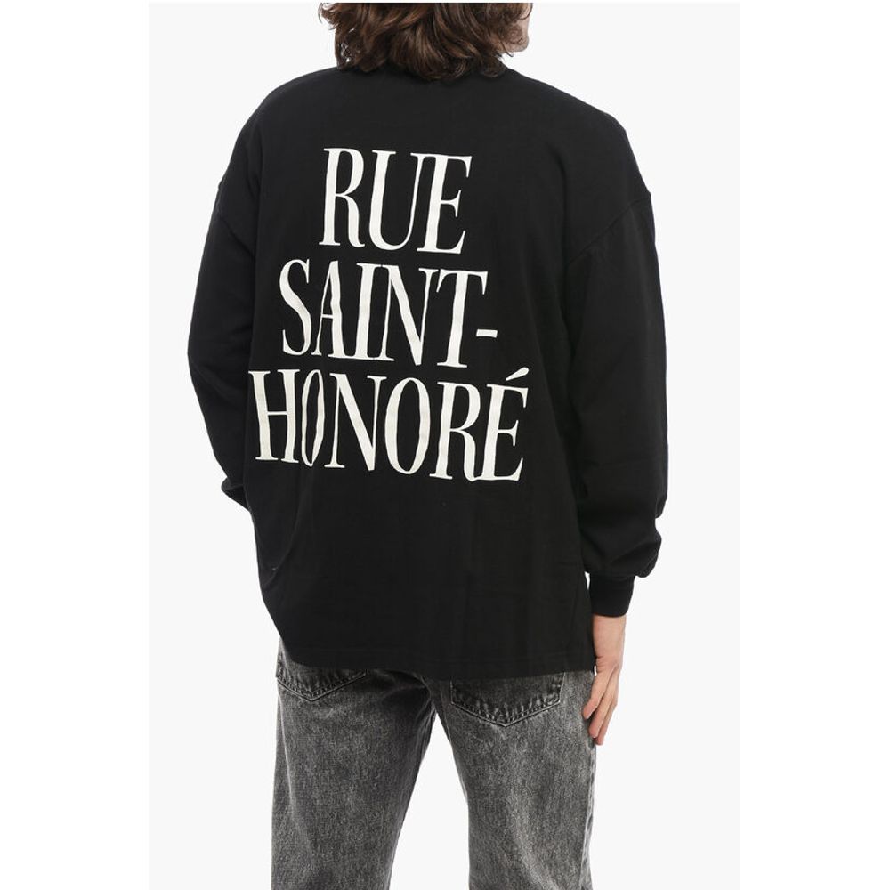 1989 Studio Long Sleeved RUE-SAINT-HONORE Crew-neck T-Shirt