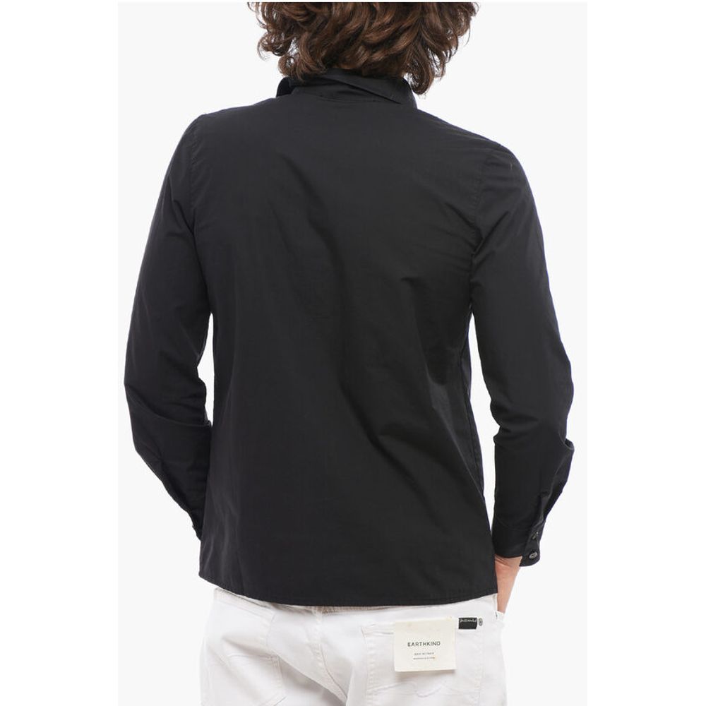 Department 5 Cotton Poplin RAPPO Shirt with Classic Collar