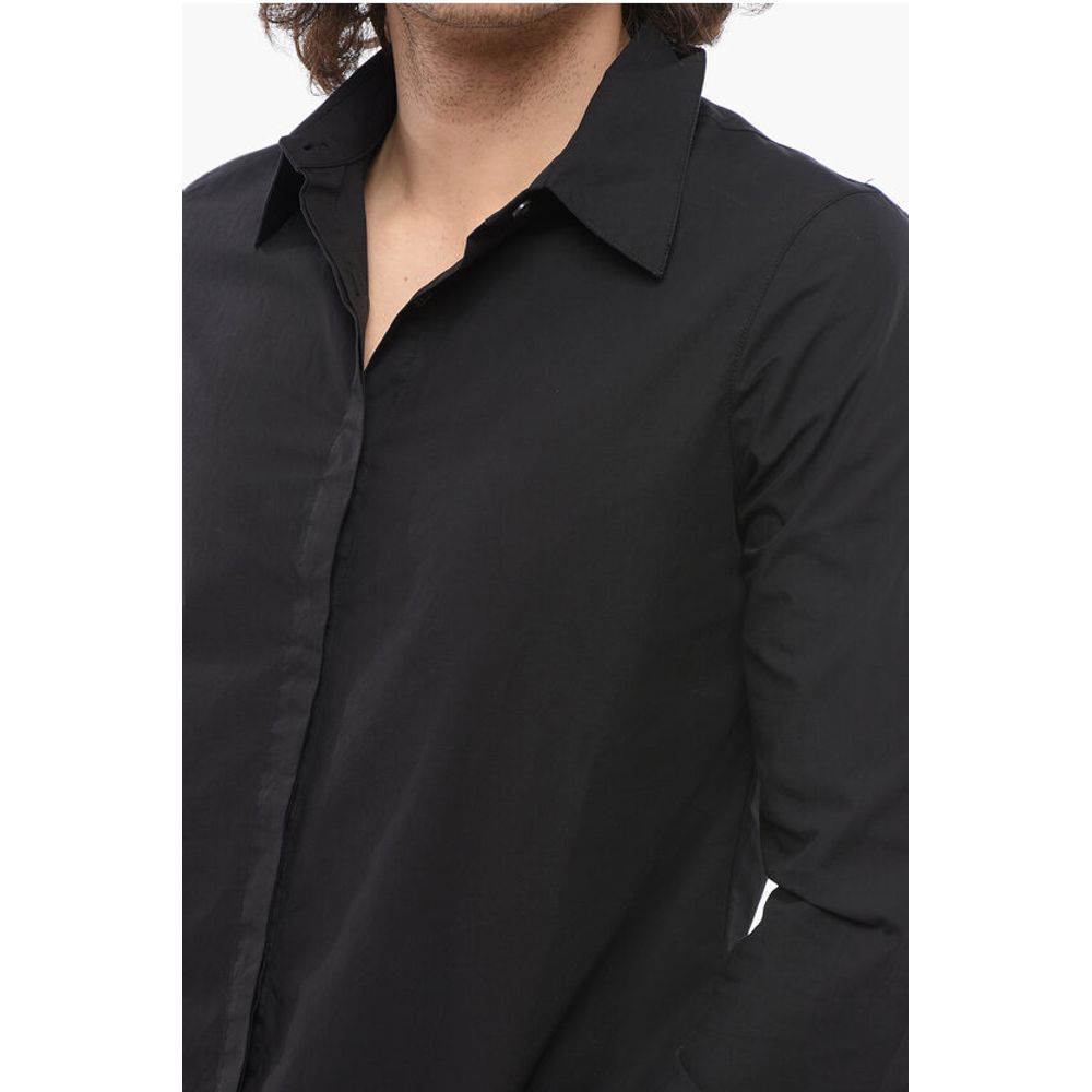 Department 5 Cotton Poplin RAPPO Shirt with Classic Collar