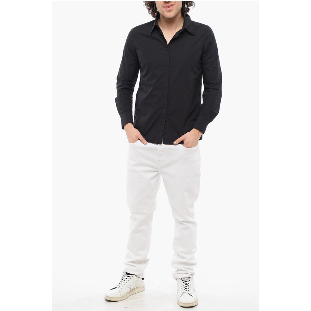 Department 5 Cotton Poplin RAPPO Shirt with Classic Collar