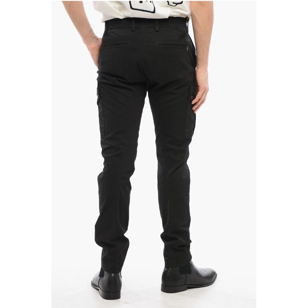 Maison Clochard Stretch Cotton COMBAT Cargo Pants