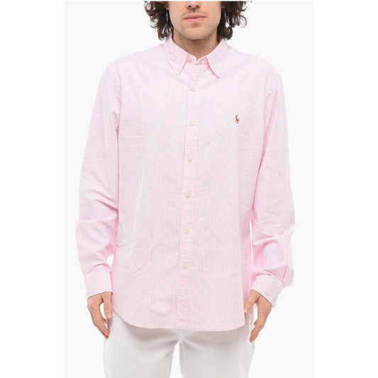 Polo Ralph Lauren Custom Fit Striped Button Down Shirt