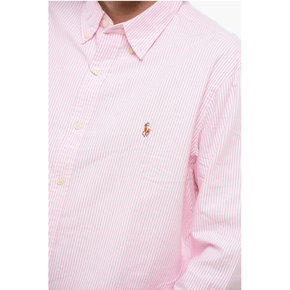 Polo Ralph Lauren Custom Fit Striped Button Down Shirt