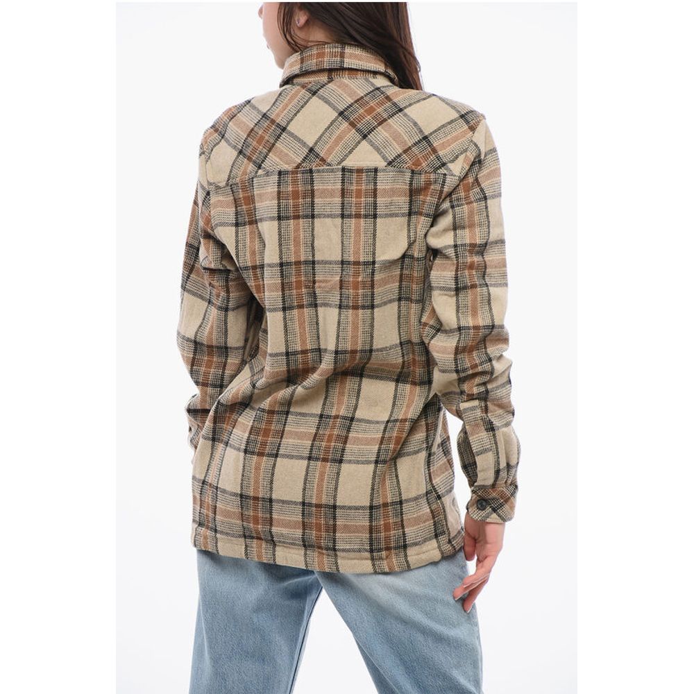 Samsoe Samsoe Checked WALTONES Overshirt with Breast Pocket