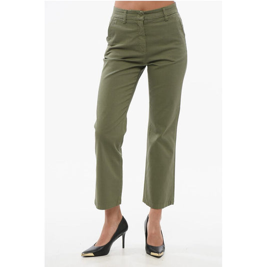 Department 5 Solid Color Stretch Cotton JET Pants