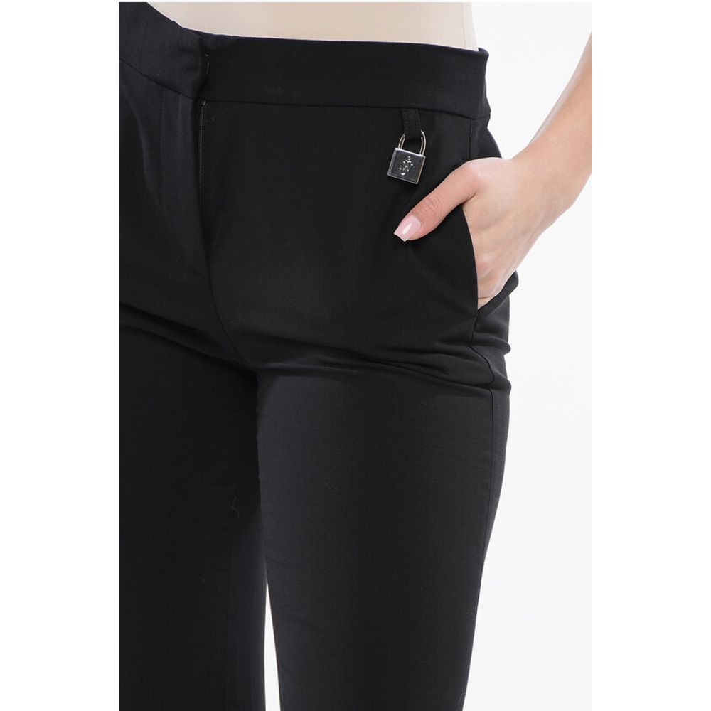 J.W.Anderson High-Waisted Wool Blend Pants