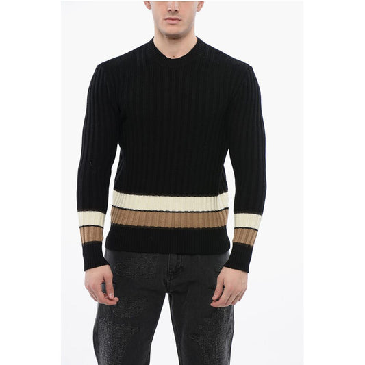 Tagliatore Ribbed Wool Sweater