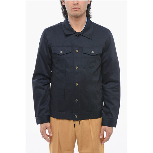 Viktor & Rolf Snap Button Saharan Overshirt