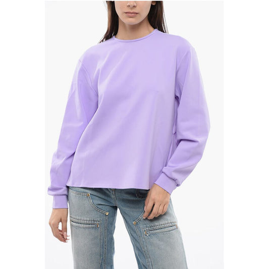Viktor & Rolf Long Sleeved Blouse BACK BOW With Ruffles