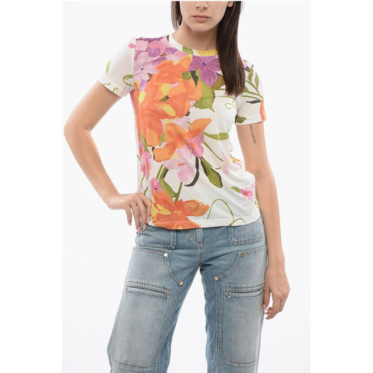 Viktor & Rolf Floral Print T-shirt