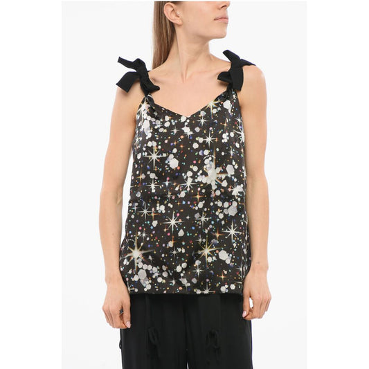 Viktor & Rolf Lingerie Top with Bow Straps