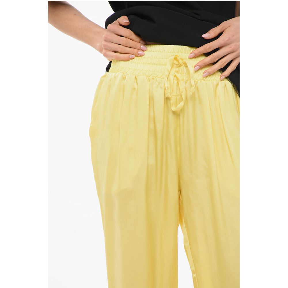Viktor & Rolf TULLE Drawstringed BUSINESS RENDEZVOUS Pants