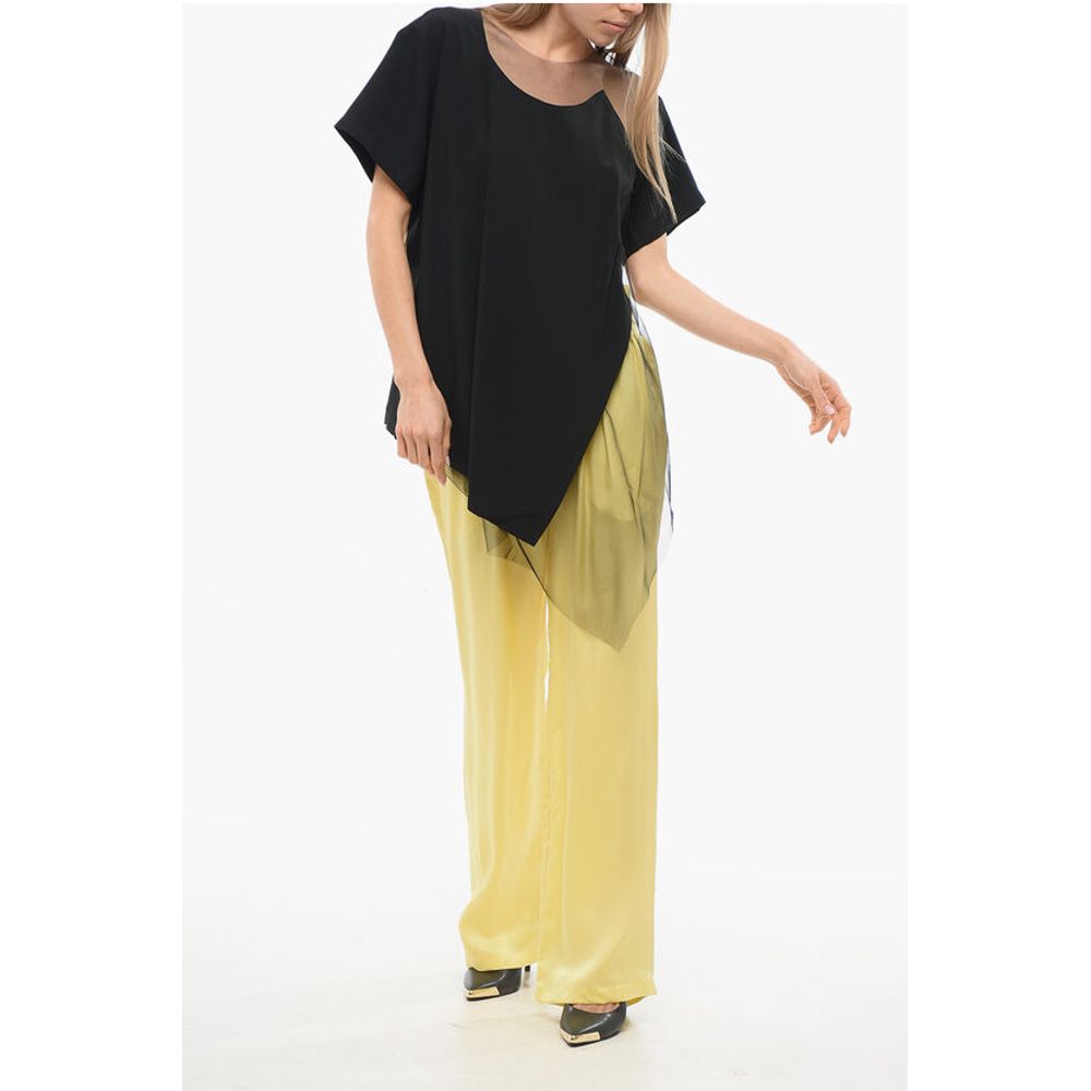 Viktor & Rolf TULLE Drawstringed BUSINESS RENDEZVOUS Pants