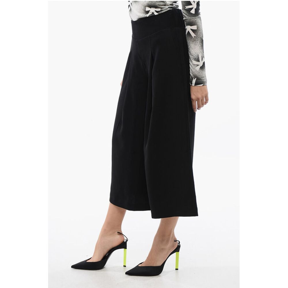 Viktor & Rolf Pleated QUEEN OF THE STREETS High Waisted Pants