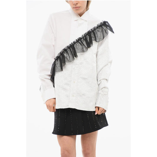 Viktor & Rolf Contrasting-tulle BEST OF BOTH WORLDS Shirt