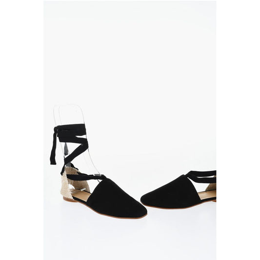 Castaner Suede NEW GALA Sandali s čipkami