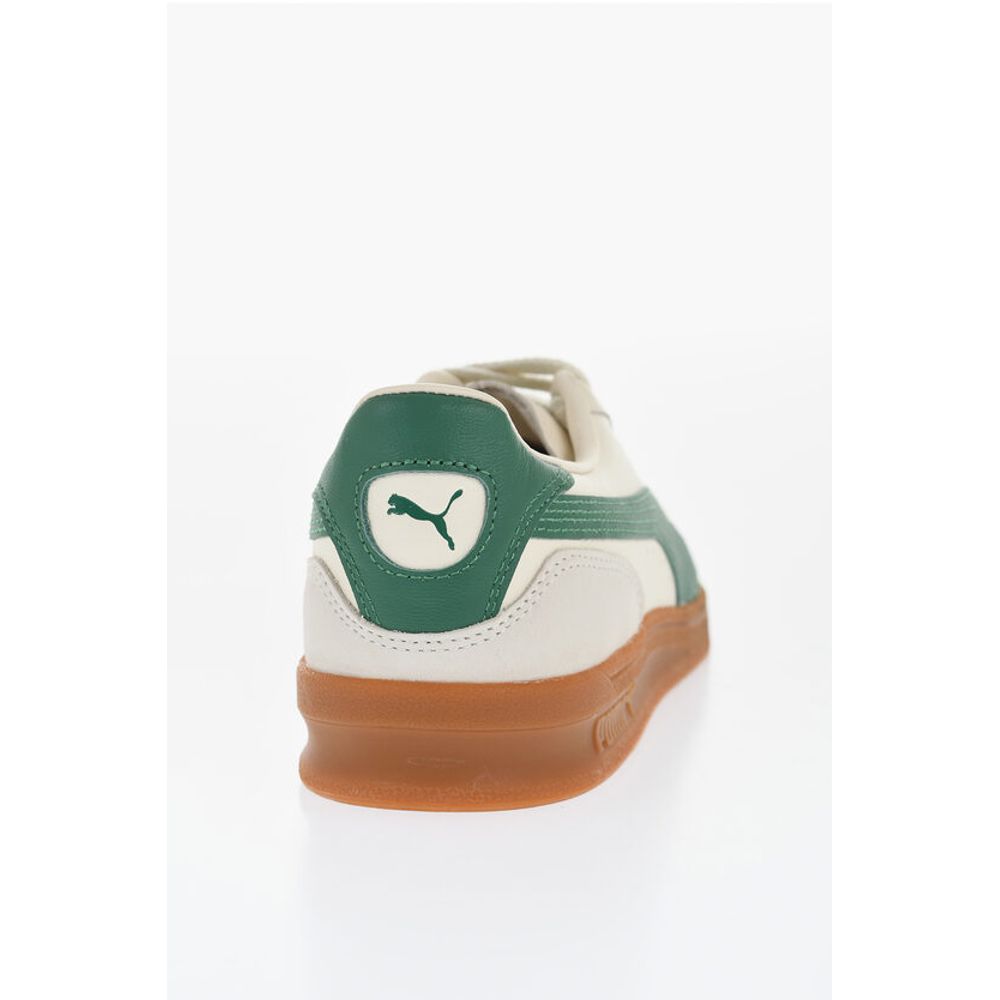 Puma Color Block Leather INDOOR OG Low-Top Sneakers