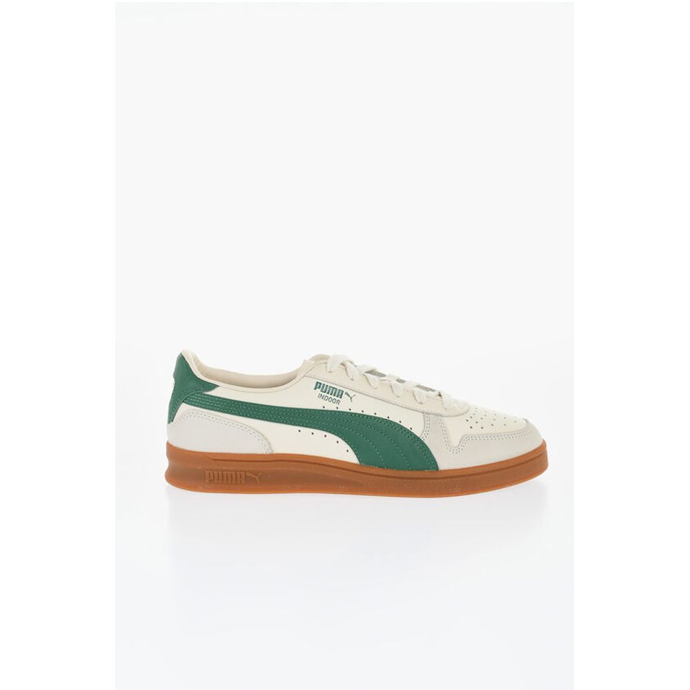 Puma Color Block Leather INDOOR OG Low-Top Sneakers