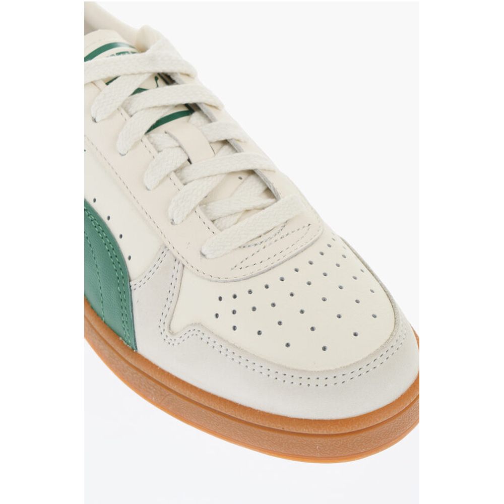 Puma Color Block Leather INDOOR OG Low-Top Sneakers