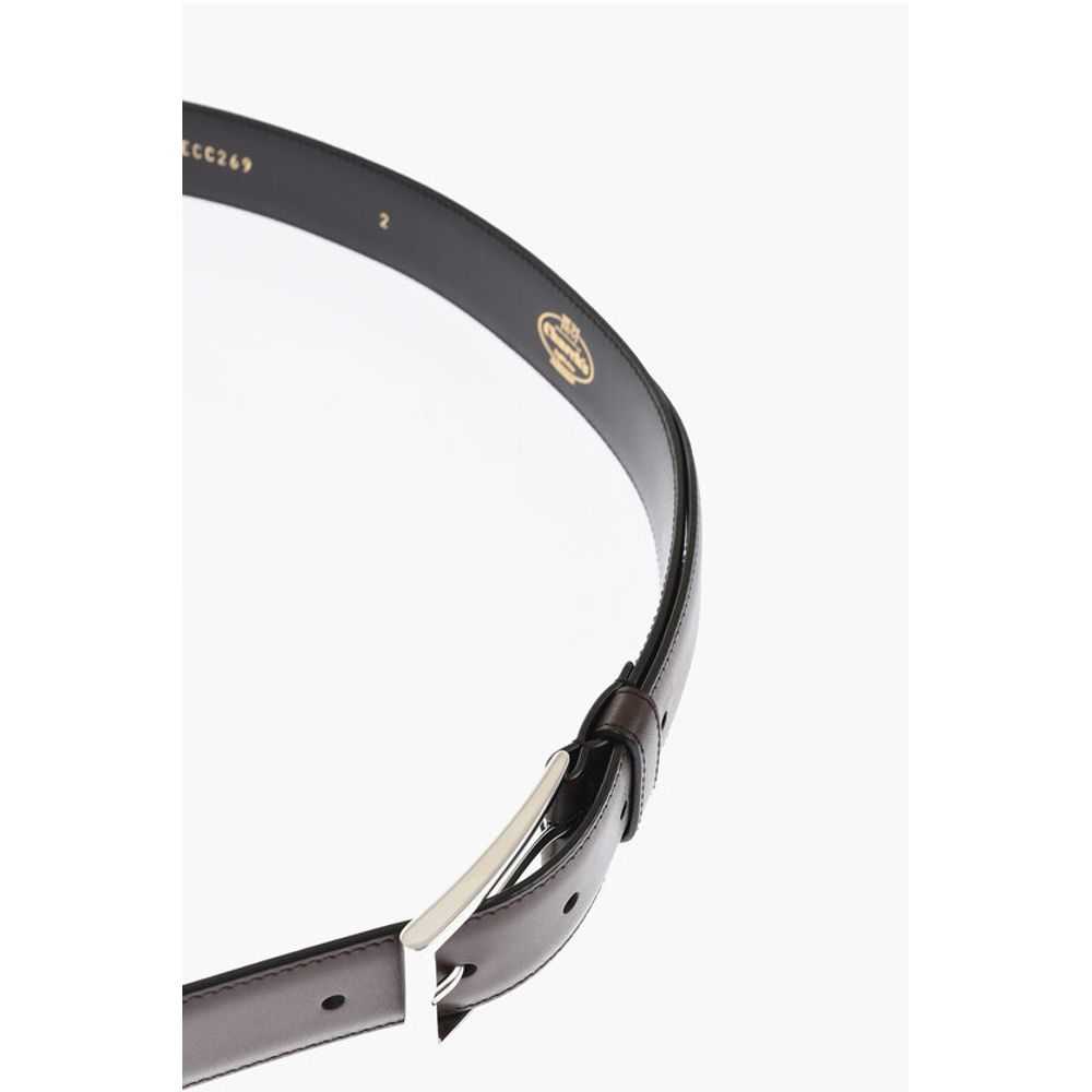 Church's Solid Color Leather NEVADA Belt 30mm