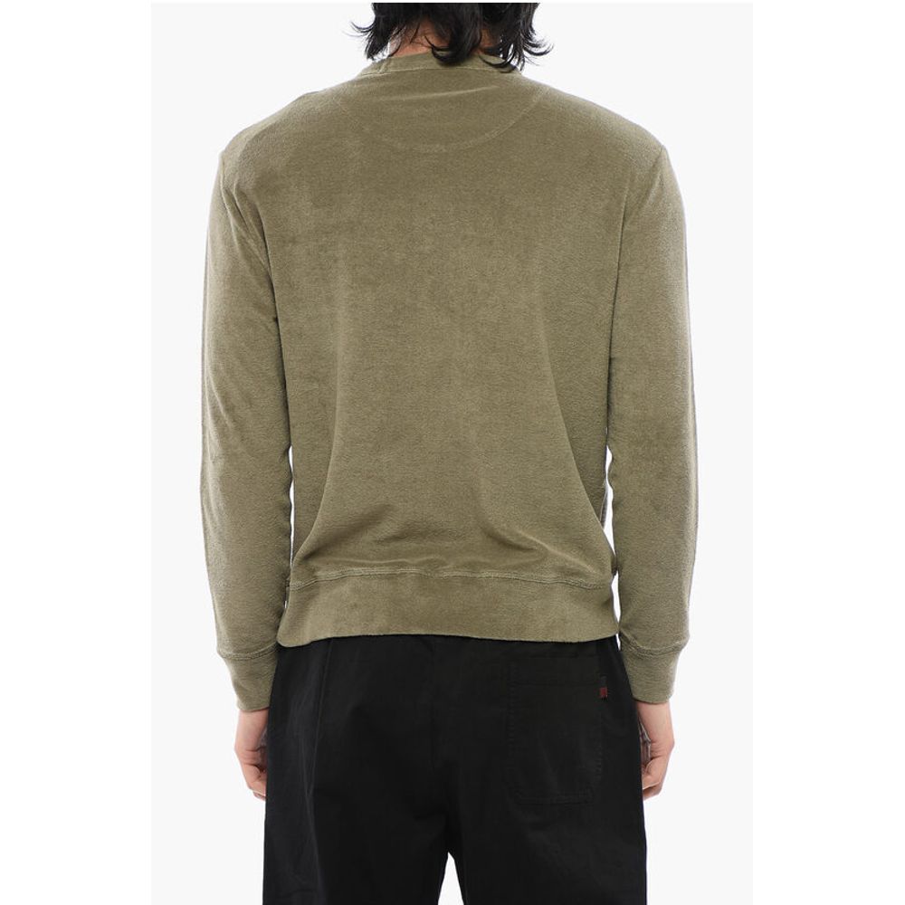 Altea Terry Cotton Crewneck Sweatshirt