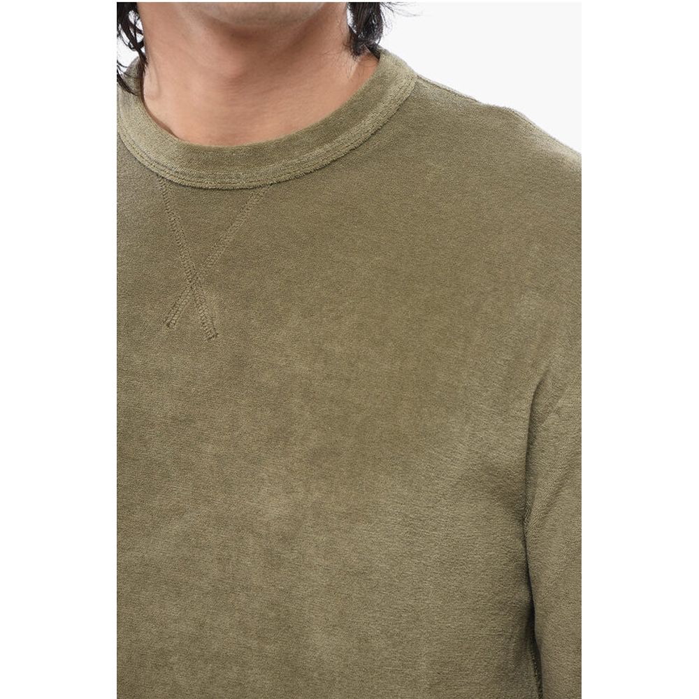 Altea Terry Cotton Crewneck Sweatshirt
