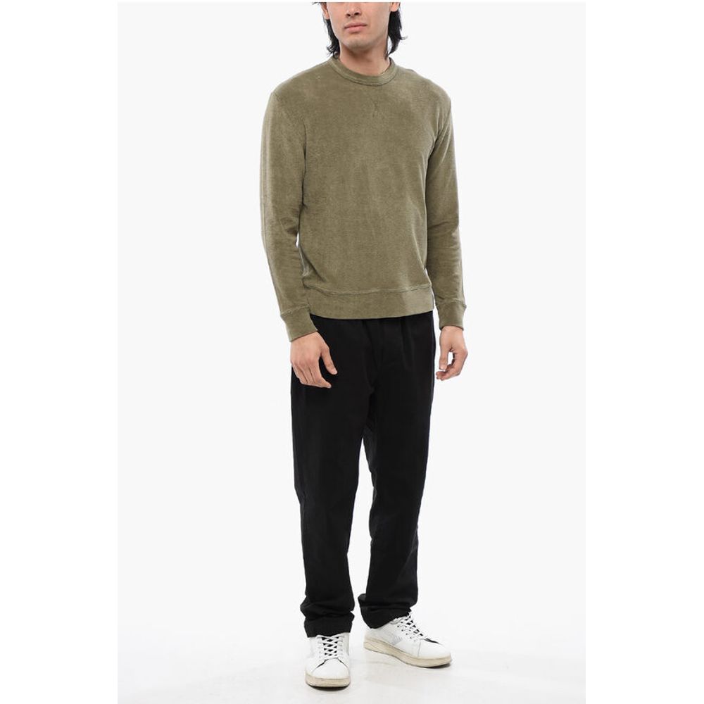 Altea Terry Cotton Crewneck Sweatshirt