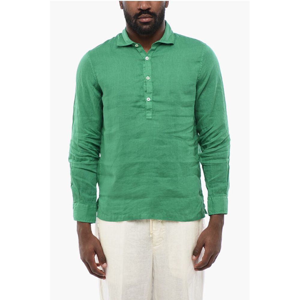 Altea Linen Long Sleeved Shirt