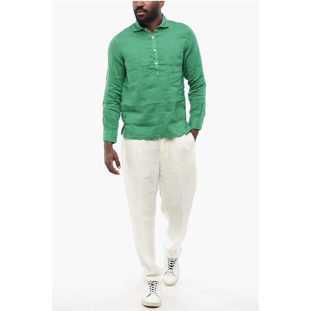 Altea Linen Long Sleeved Shirt